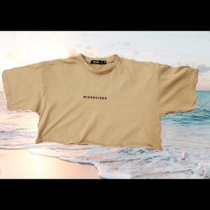 Crop Tee